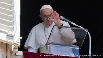 Italien Vatikan | Papst Franziskus Angelus Gebet