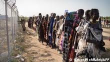 Fargabar karancin abinci a Sudan ta Kudu