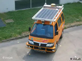 “东游记”主角：Vislab的太阳能无人驾驶车