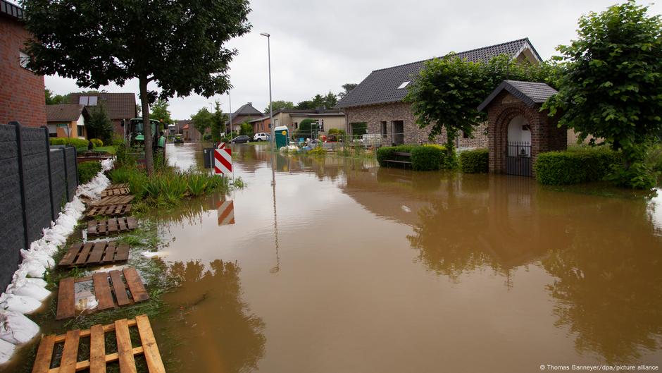 Erst Corona, jetzt die Flut - der Hotspot Heinsberg