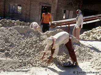 Asbestos use is growing in developing countries such as India
