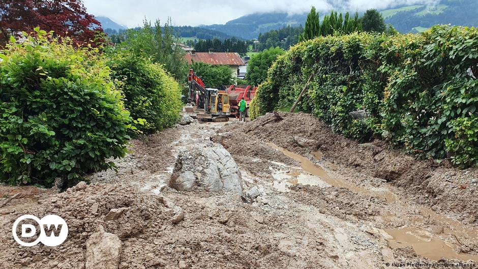 Hochwasser: Katastrophenfall im Berchtesgadener Land