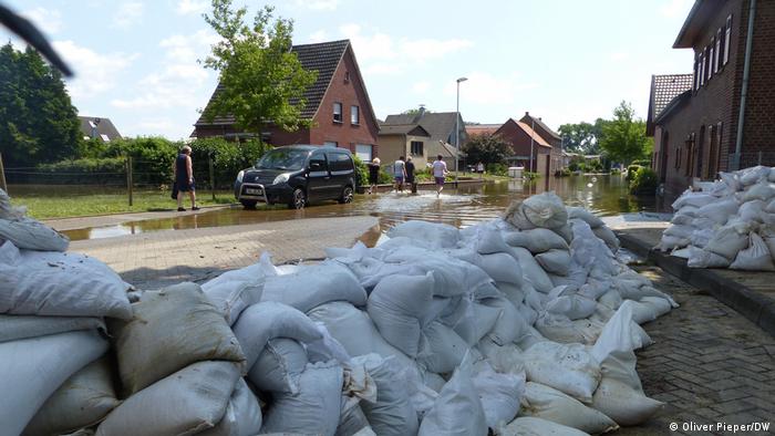 Stanovnici okruga Ophoven bili su evakuirani