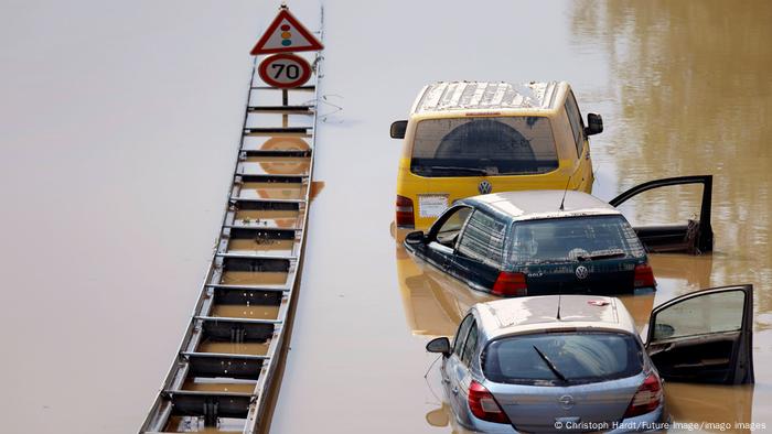 Deutschland Unwetterkatastrophe