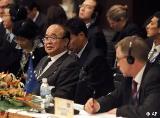 朝鲜外长朴义春22日在越南河内出席亚太地区安全论坛
