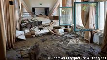 Der Kursaal in Bad Neuenahr ist komplett verwüstet.