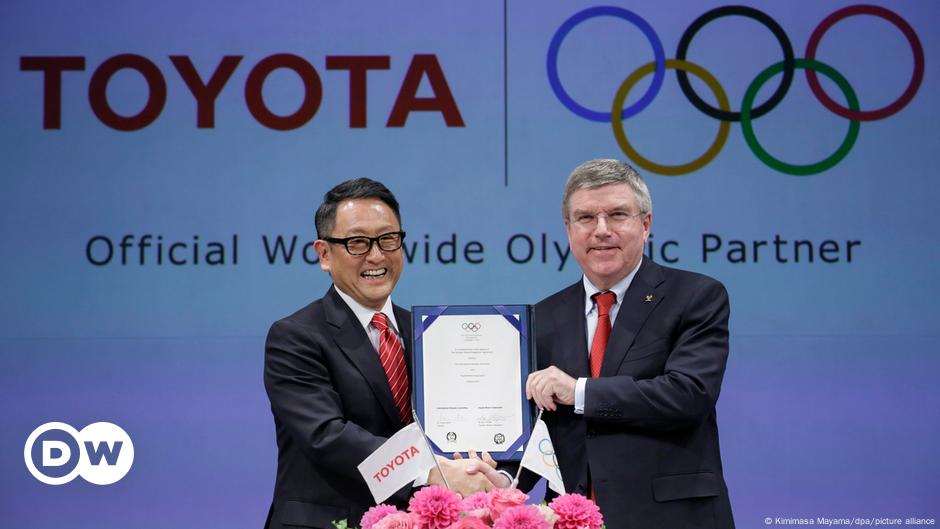 Tokio 2020: Hauptsponsor Toyota distanziert sich von Olympia |  Sport |  Deutsche Fußballnachrichten und die wichtigsten internationalen Sportnachrichten |  DW