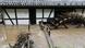 Old water mill flooded in North Rhine-Westphalia Old water mill flooded in North Rhine-Westphalia