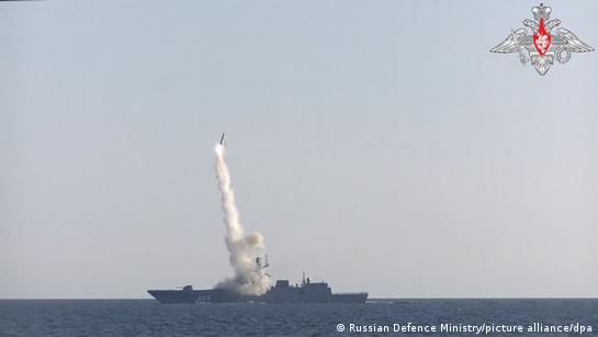 Russia successfully launches test hypersonic cruise missile