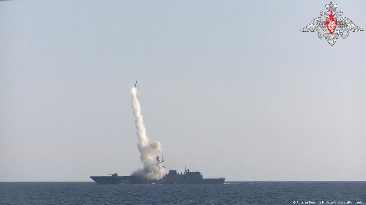 Russia successfully launches test hypersonic cruise missile