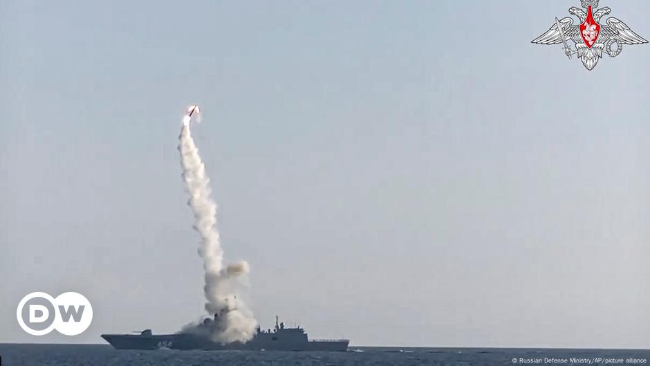 Russland testet erneut Hyperschallrakete