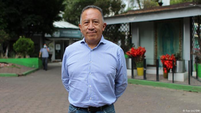 Juan Pablo Espejel, ccoordinador de planeación de la Central de Abastos.