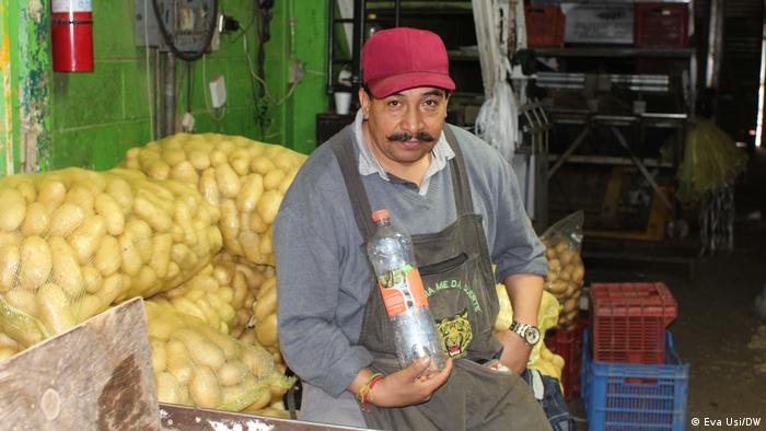Juan, vendedor de papas