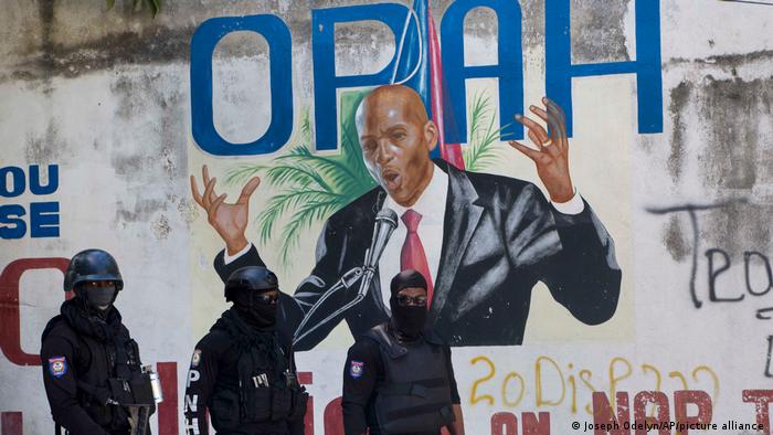 Machtkampf nach Präsidentenmord in Haiti