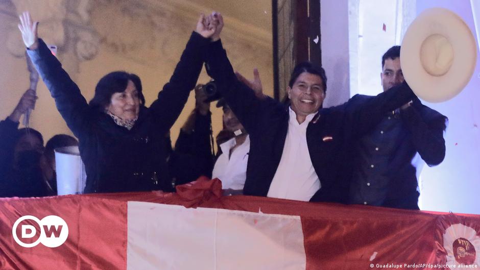 Castillo zum neuen Präsidenten Perus ernannt