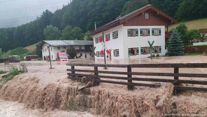 Inondations en Bavière