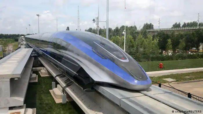 China Hochgeschwindigkeitszug Qingdao