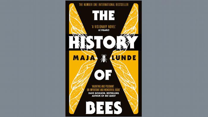 Book cover of The History of Bees by Maja Lunde