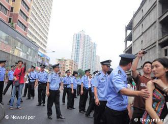 7月25日广州的“撑粤语”活动