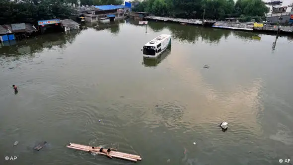 Flash-Galerie China Wuhan Überflutung