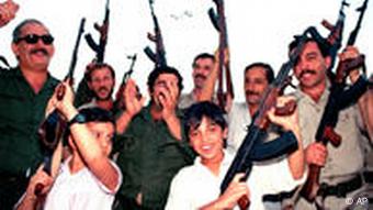 Irak Kinder Waffen