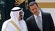 Saudi King Abdullah, left, and Syrian President Bashar Assad, right, talk to each other Saudi King Abdullah, left, and Syrian President Bashar Assad, right, talk to each other