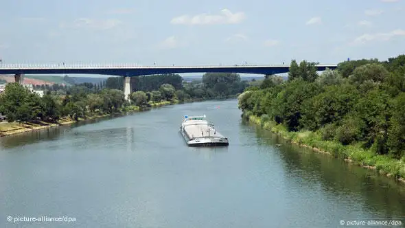 Мост через Мозель под Шенгеном