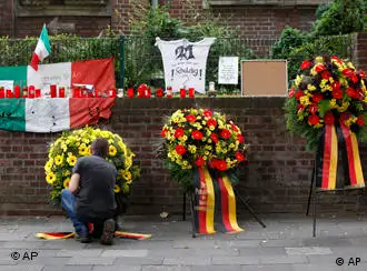 杜伊斯堡追悼“爱的大游行”遇难者