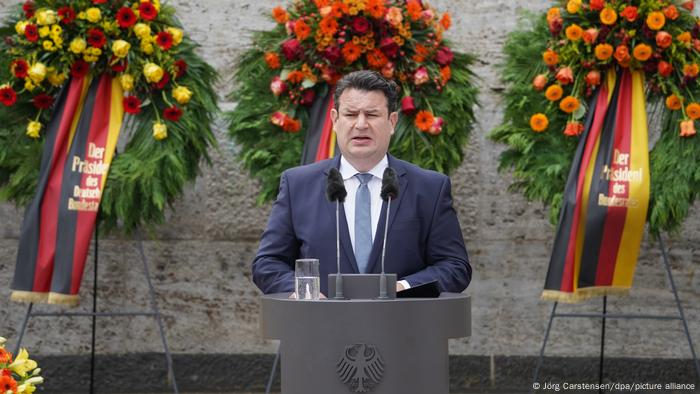 Deutschland Berlin | Jahrestag des Stauffenberg-Attentat | Hubertus Heil 