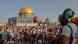 people celebrating in Jerusalem people celebrating in Jerusalem