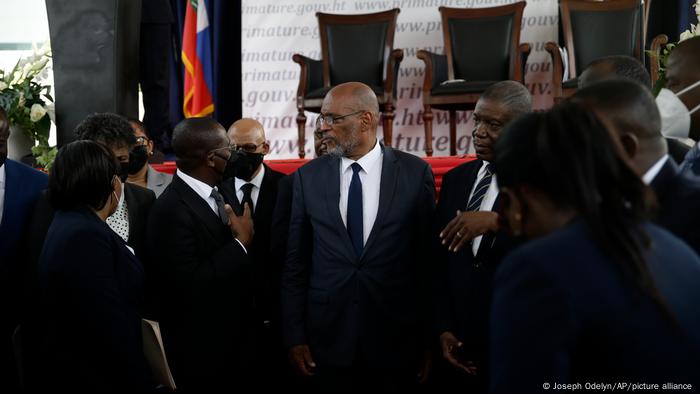 Haiti I Ariel Henry wird Premierminister
