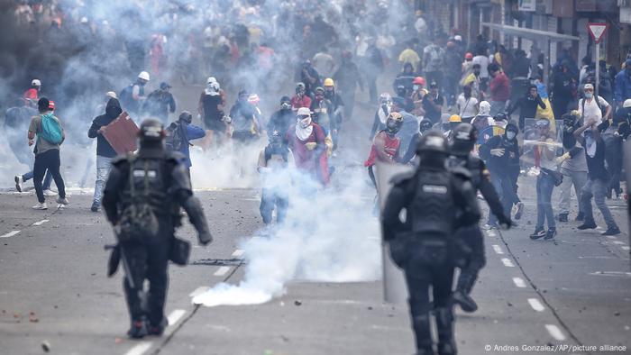 Proteste in Kolumbien