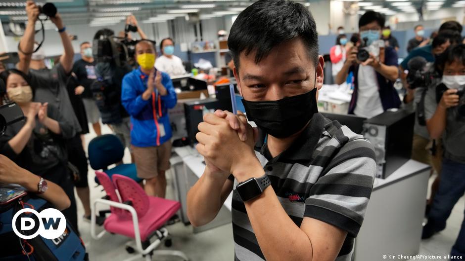 Weiterer Journalist von "Apple Daily" festgenommen