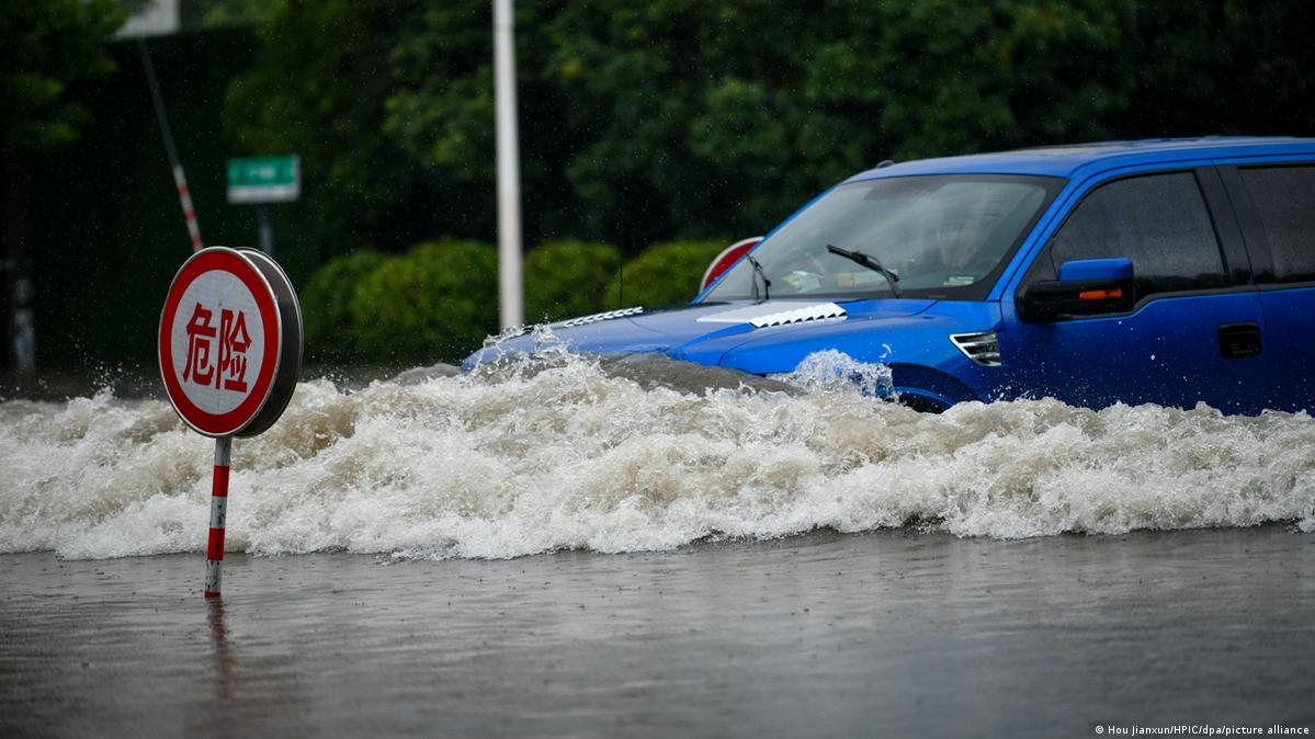 研究：中國多省被列全球最易遭受氣候變化相關災害地區– DW – 2023年2月20日