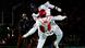Abdoulrazak Issoufou Alfaga lors de la finale de l'épreuve de taekwondo aux JO 2016 Abdoulrazak Issoufou Alfaga lors de la finale de l'épreuve de taekwondo aux JO 2016