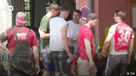 <div>'We're not all bad:' Football ultras supporting Germany flooding-aid efforts</div>