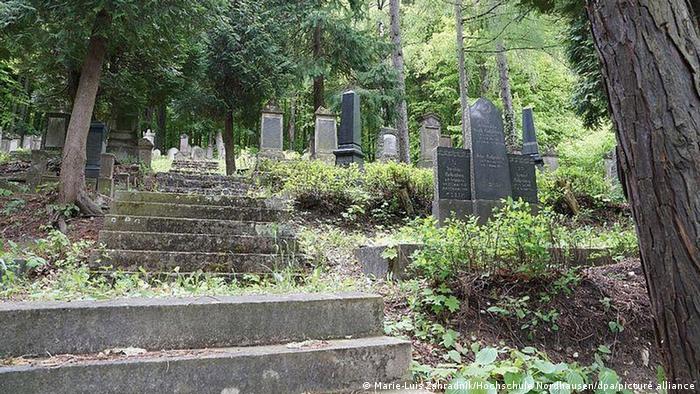 Еврейское кладбище в Блайхероде