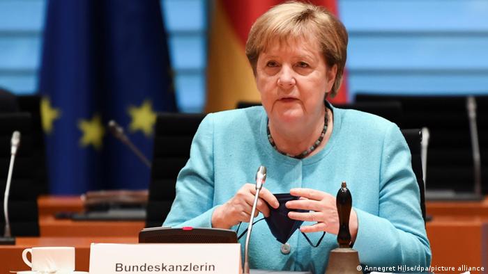 Deustchland Berlin | Kabinettssitzung Angela Merkel