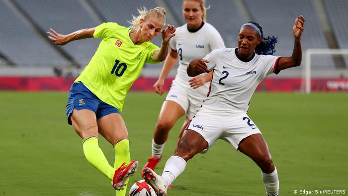 Olympische Spiele 2021 | Fußball Frauen | USA vs. Schweden