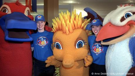 Sydney 2000 Olympics mascots