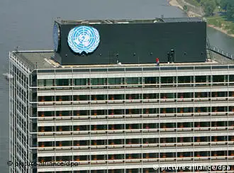 Le siège de l'ONU à Bonn