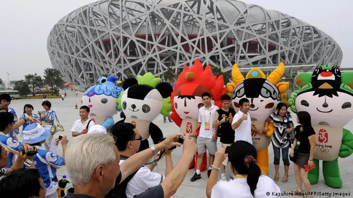 Olympia 2008 in China | Maskottchen in Peking