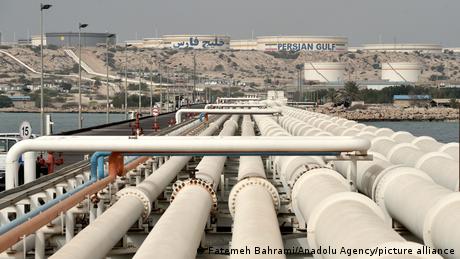 Iran Teheran 2017 | Port of Kharg Island Oil Terminal