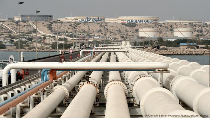 Iran Teheran 2017 | Port of Kharg Island Oil Terminal