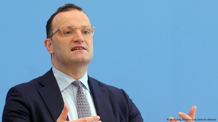 Berlin | Vorstellung Nationaler Reserve im Gesundheitsschutz | Jens Spahn