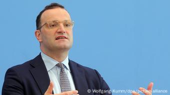Berlin | Vorstellung Nationaler Reserve im Gesundheitsschutz | Jens Spahn