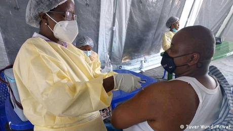 DR Congo faces major challenges in COVID-19 vaccine rollout