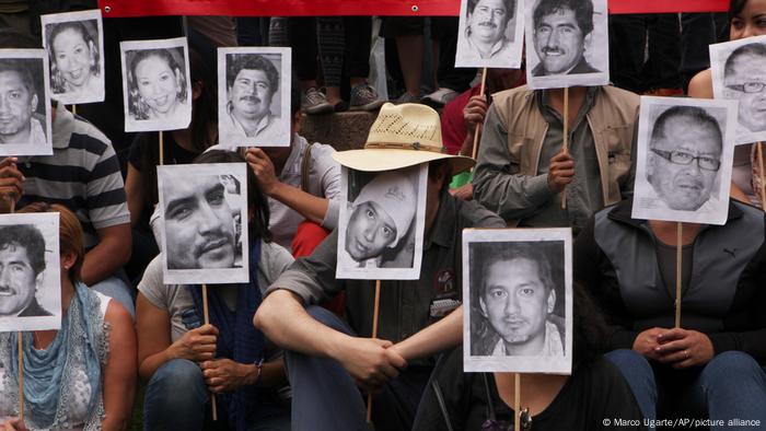 Mord an dem Journalisten Gregorio Jimenez in Mexiko