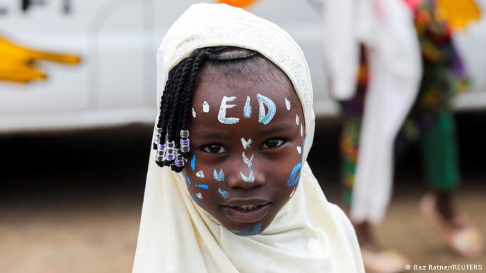 BdTD Kenia | Mädchen beim Eid al-Adha