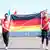 Olympische Spiele Tokio 2020 | Fahnenträger-Duo Deutschland